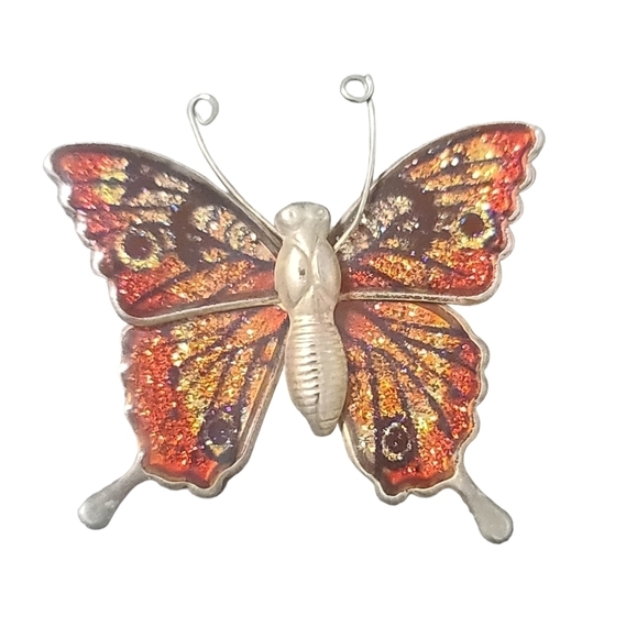 Vintage Jewelry - Vintage butterfly pin